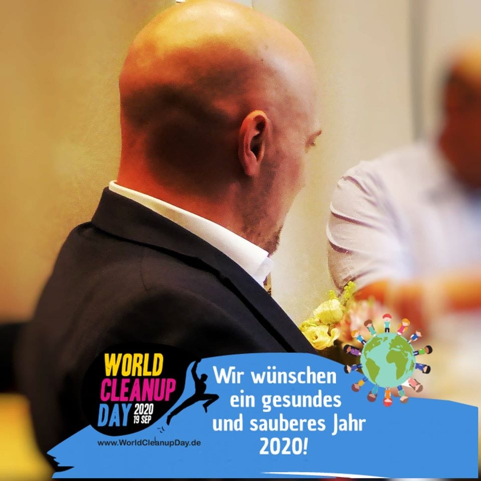 Gemeinsam für eine saubere,gesunde und plastik-müllfreie Zukunft. Sei ein Held - rette die Welt :-)