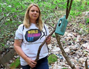 world cleanup day christine steichele
