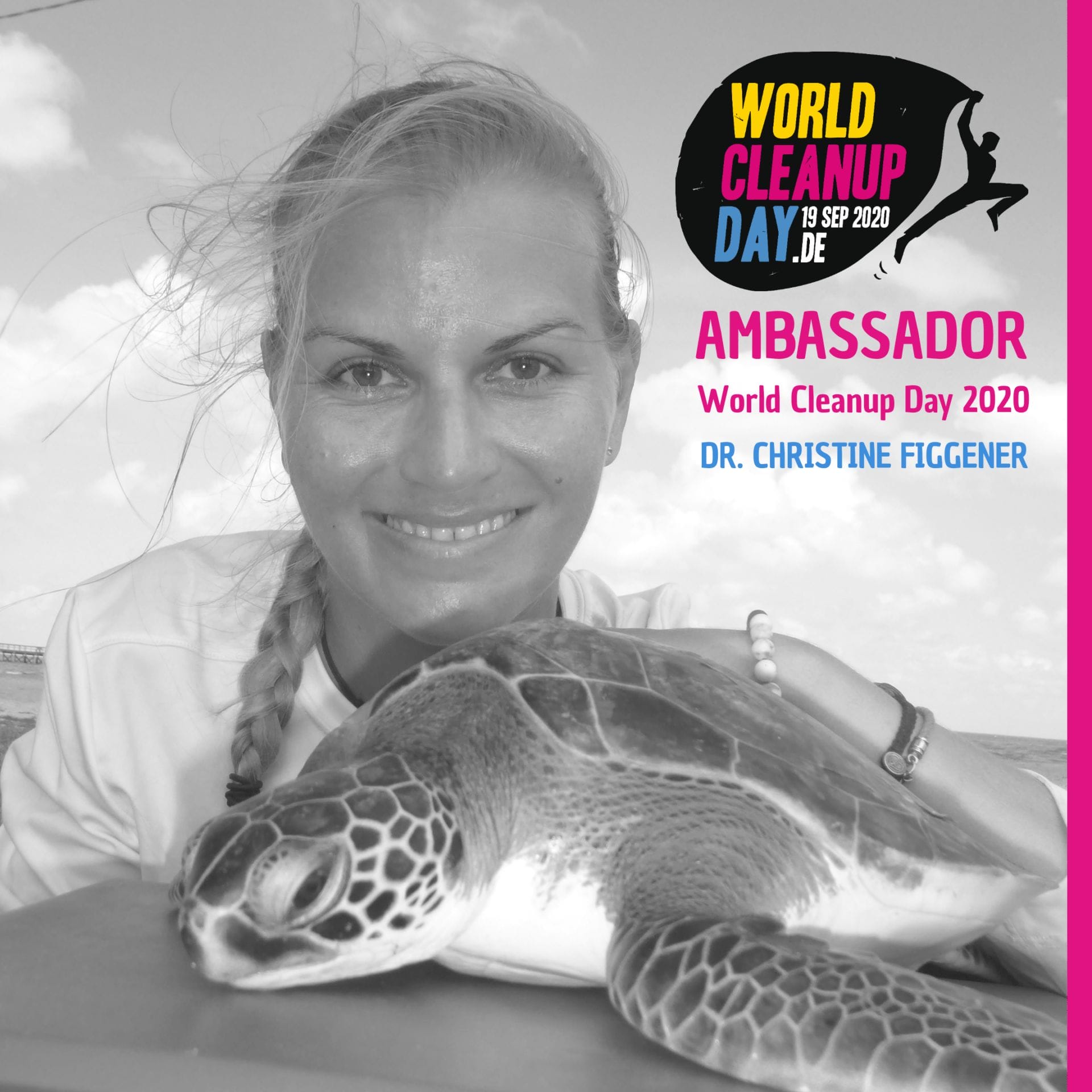 Ambassador World Cleanup Day 2020