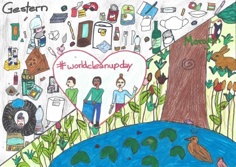 World Cleanup Day Emma Haberzeth