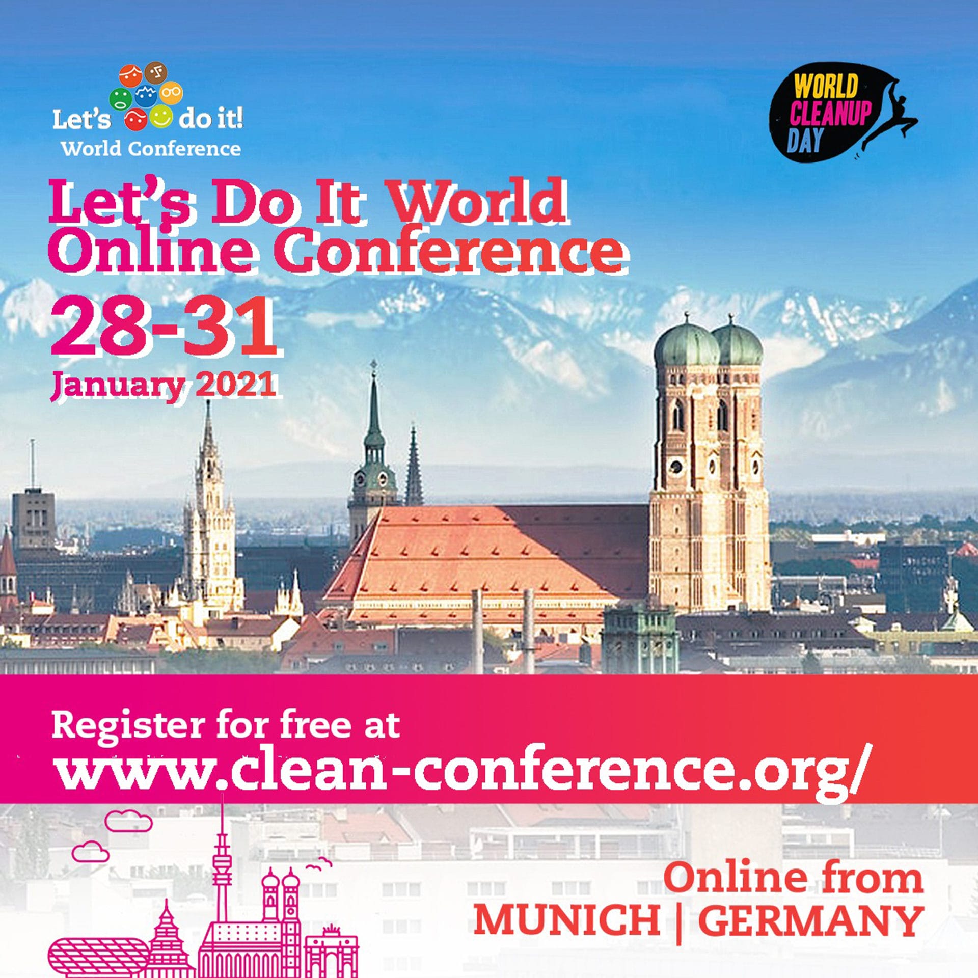 Clean Conference Munich 2021 Let's Do It World Conference