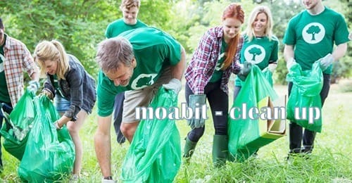 World Cleanup Day - Waldstraße - Moabit (Berlin)