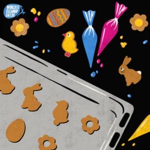Plastikfreies Ostern