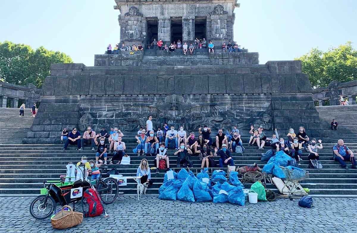 World Cleanup Day 2021 – Koblenz (Rheinland-Pfalz)