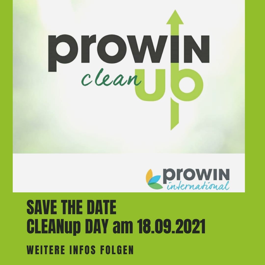 CleanUp Day proWIN International Team proWIR