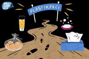 1. Schritt zu Plastikfrei