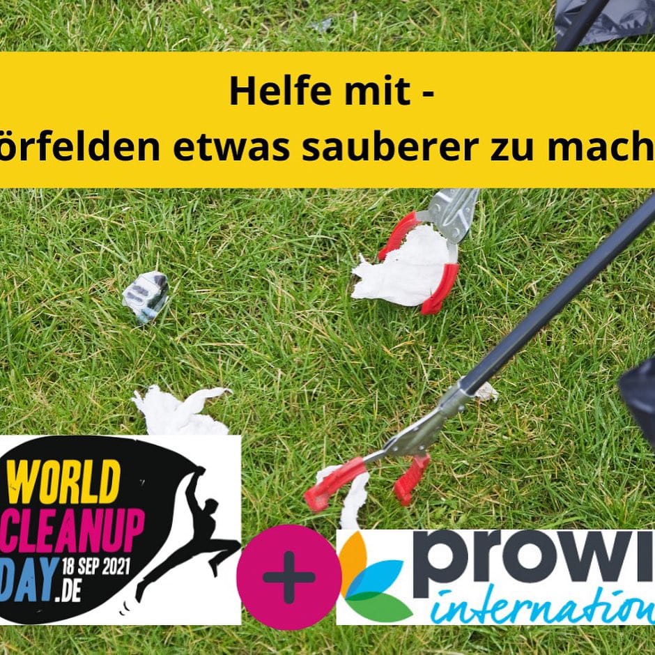 Für ein sauberes Mörfelden (Hessen)