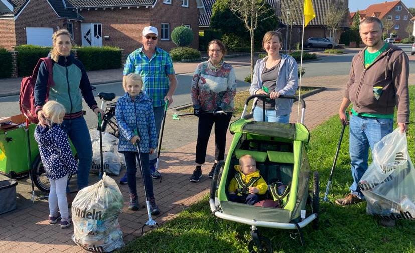 World Cleanup Day Steinfurt-Grottenkamp (Nordrhein Westfalen)