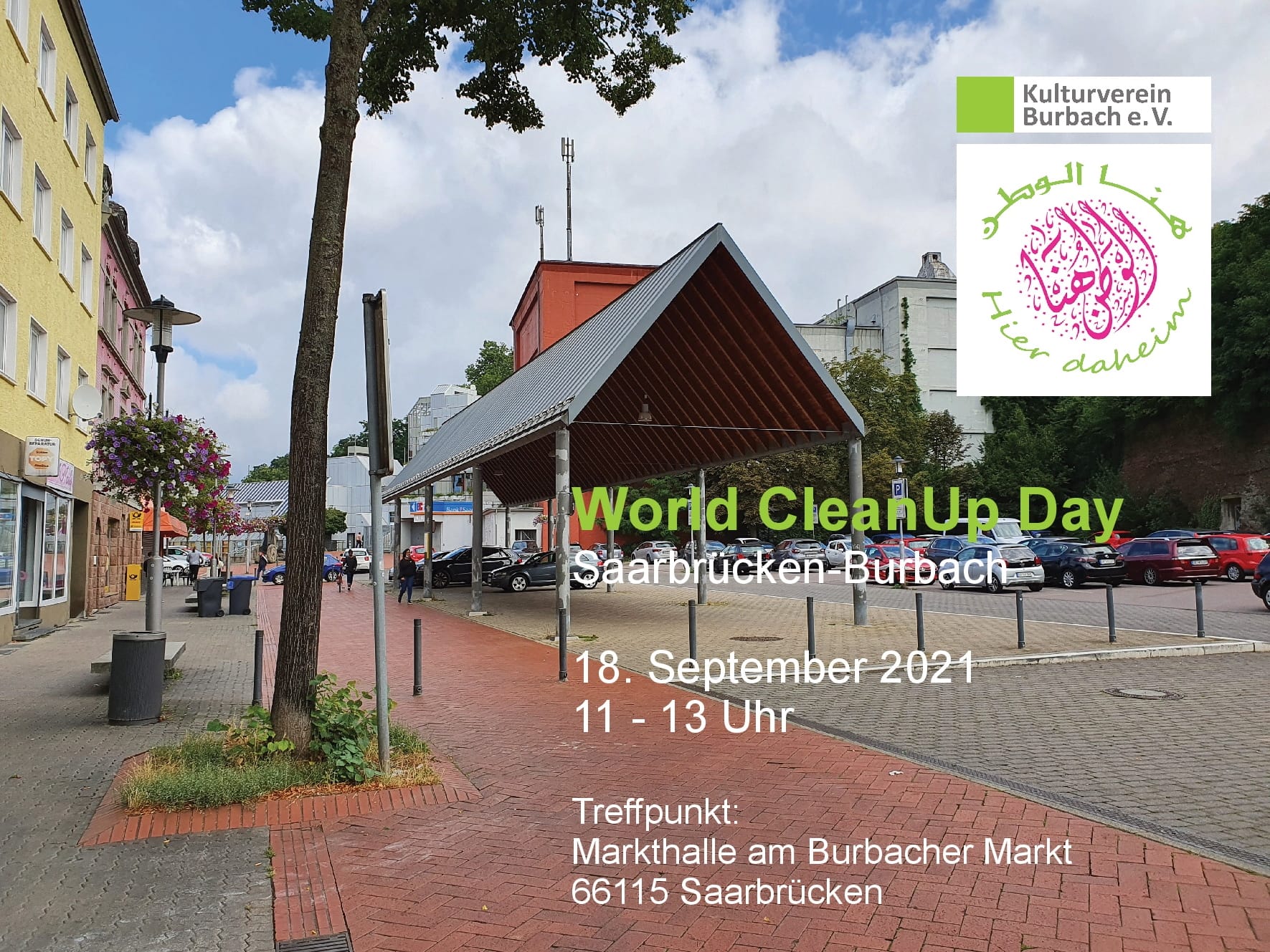 World CleanUp Day Saarbrücken-Burbach - (Saarland)