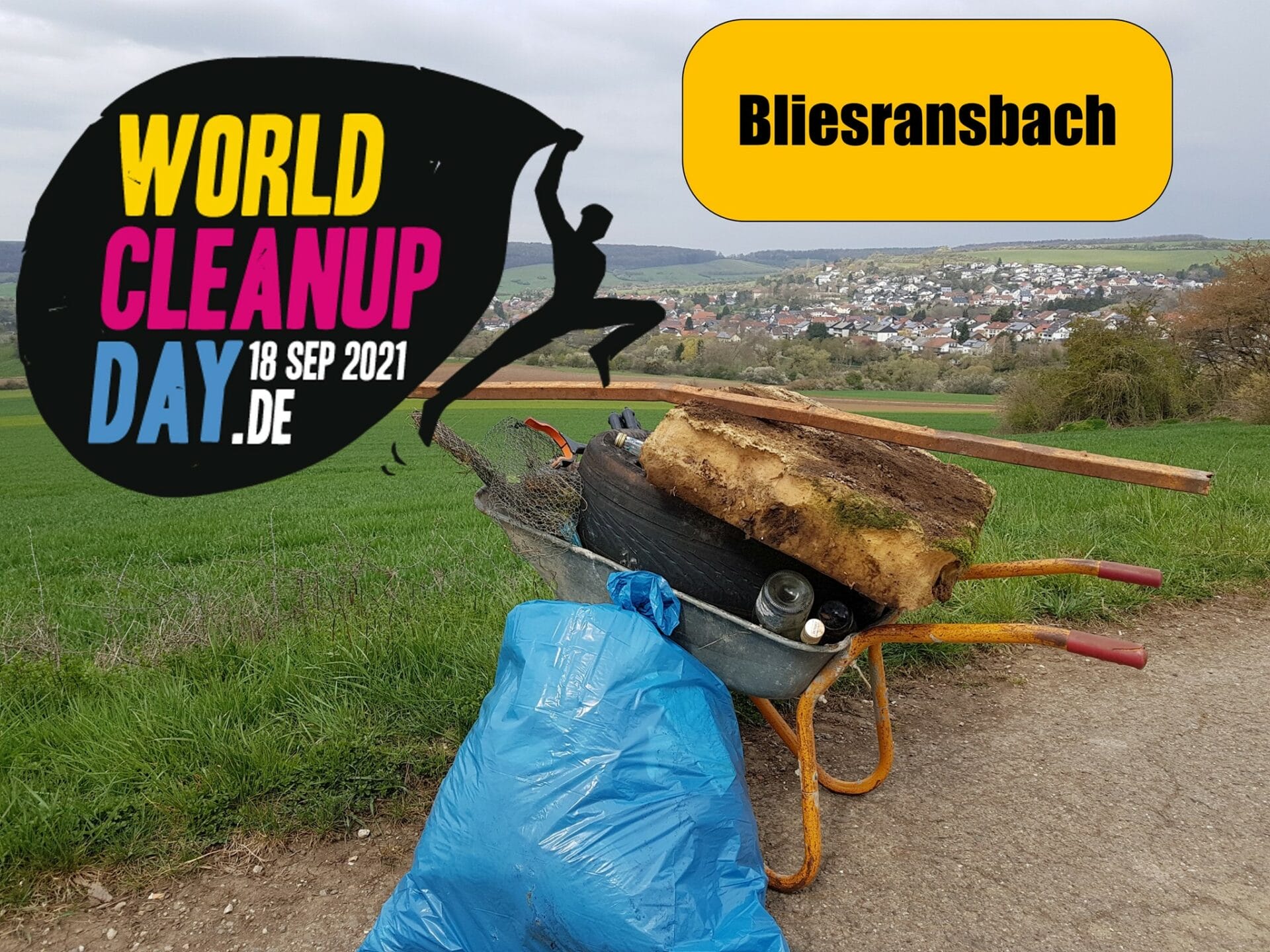World Cleanup Day in Bliesransbach - (Saarland)
