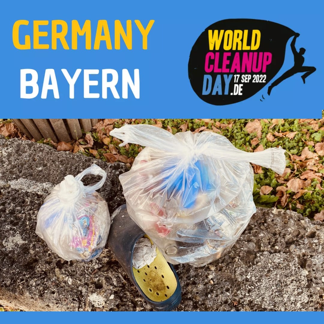 Cleanup in Traunstein (Bayern)