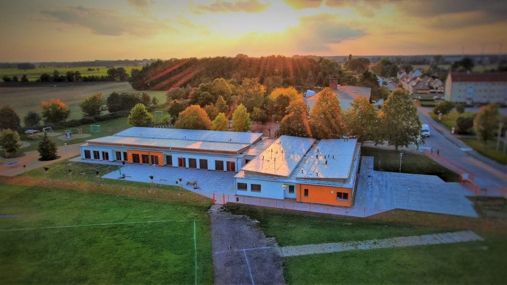 Grundschule Goldbeck/Iden macht sauber am WCD (Sachsen-Anhalt)