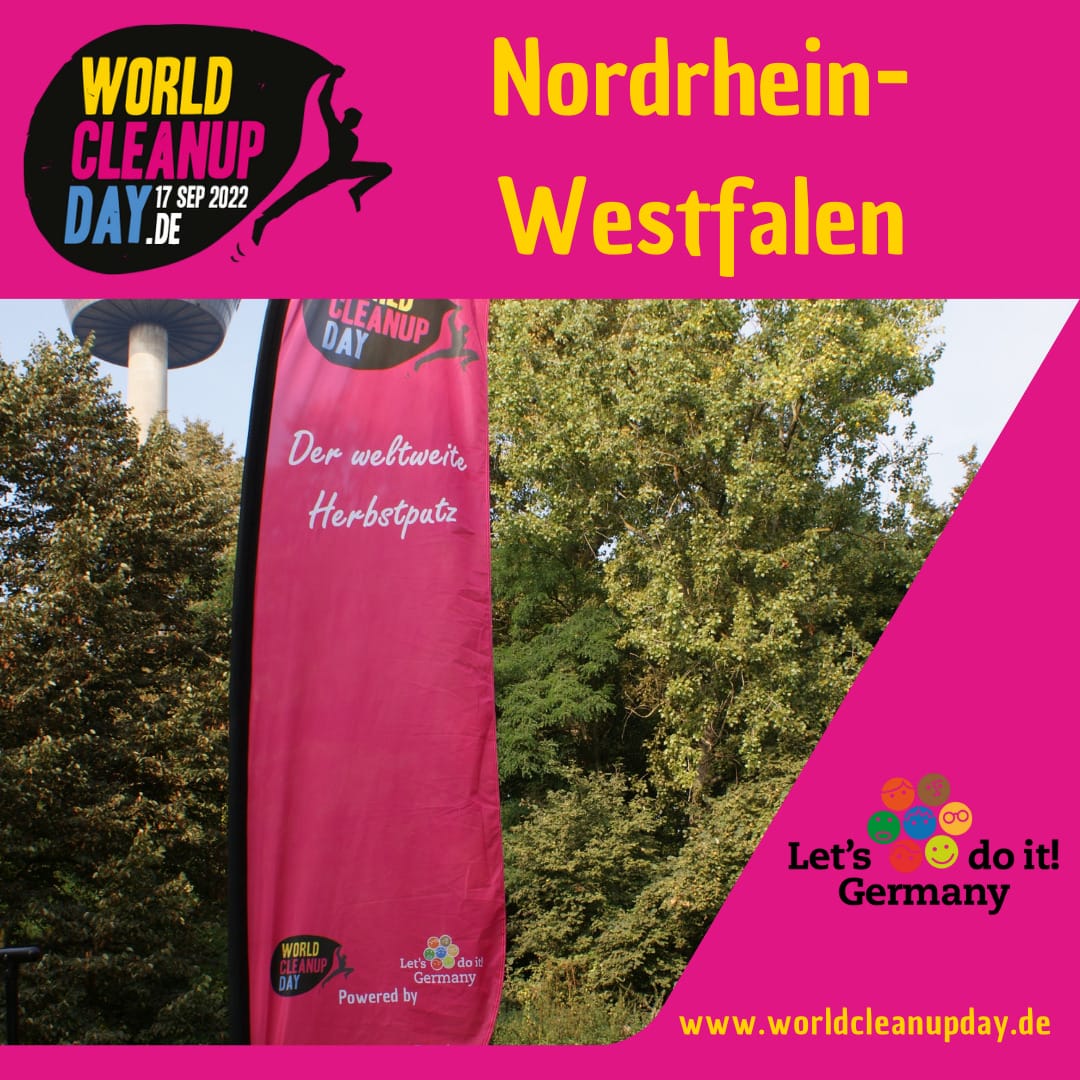 World Cleanup Day - Troisdorf (Nordrhein-Westfalen)