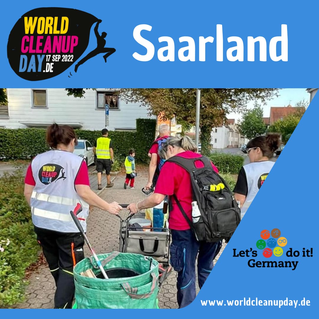 Cleanup Day GS Furpach (Saarland)