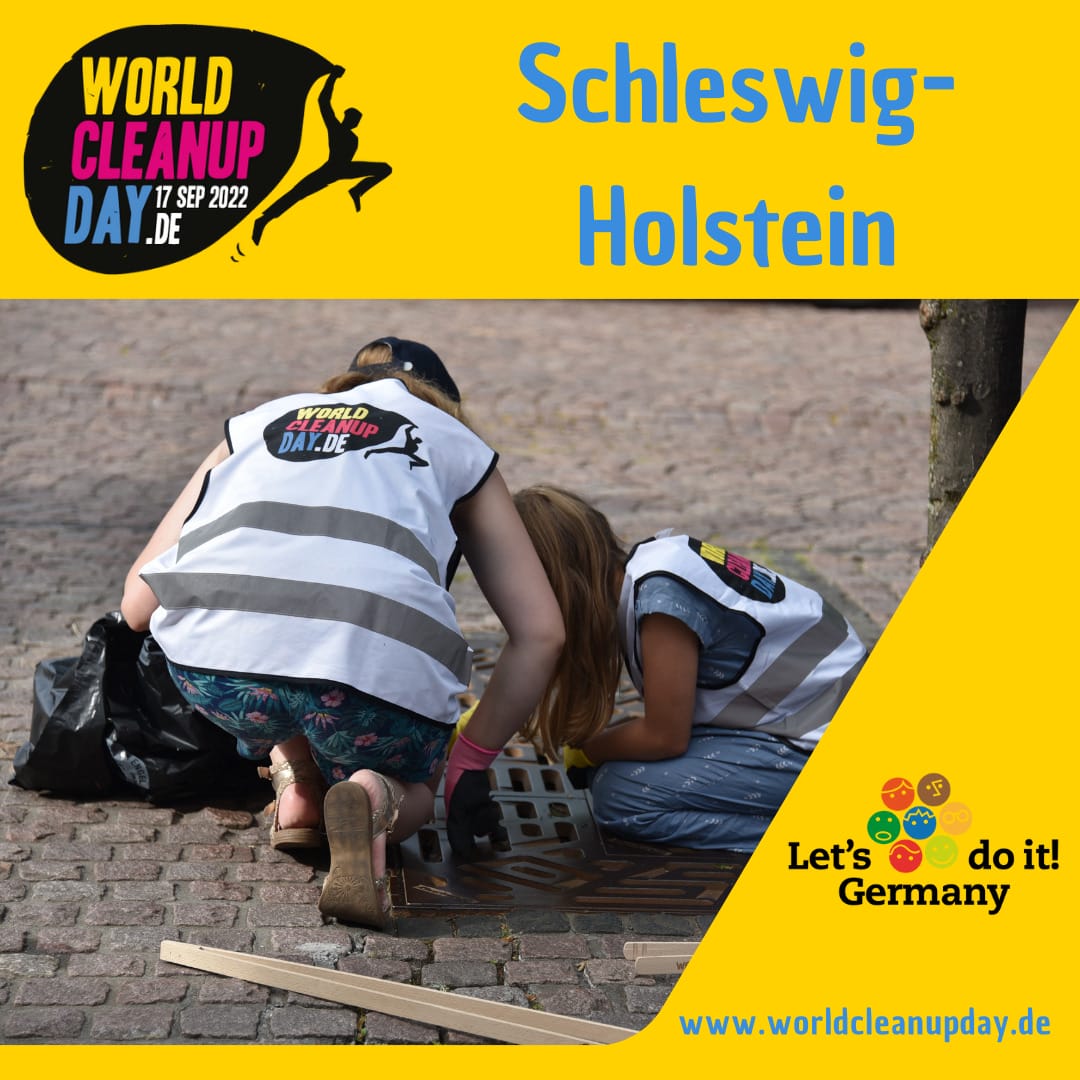 World Cleanup day in Kohlbergen (Schleswig-Holstein)