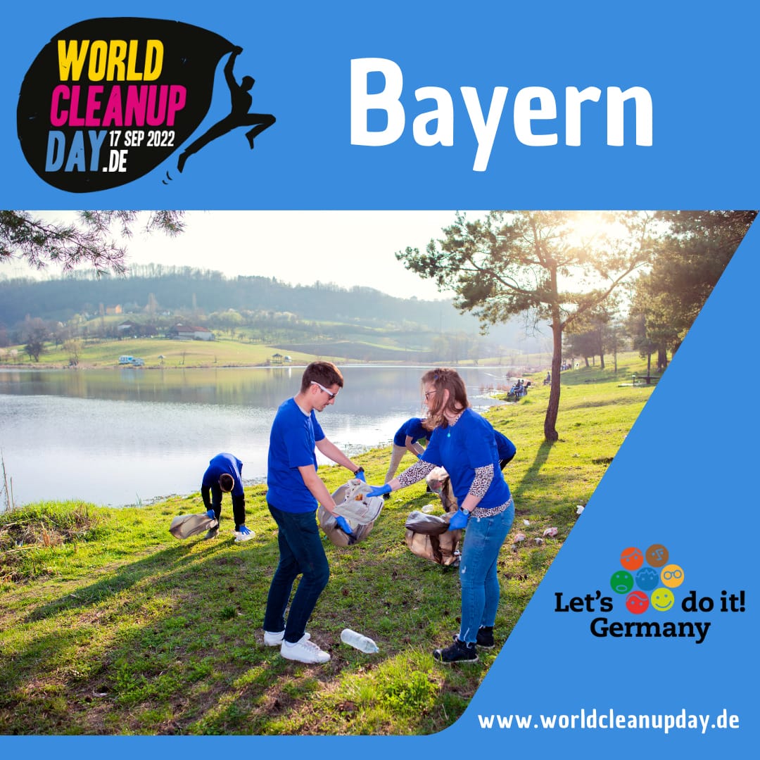 World Cleanup Day Erlangen (Bayern)
