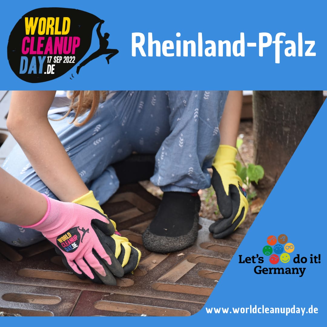 World Cleanup Day Kaiserslautern (Rheinland-Pfalz)