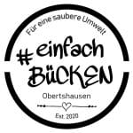 logo #einfachbÜcken obh rand