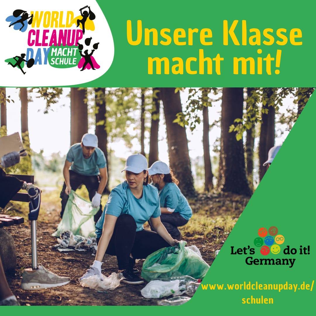 Cleanup am GDJ (Sachsen)