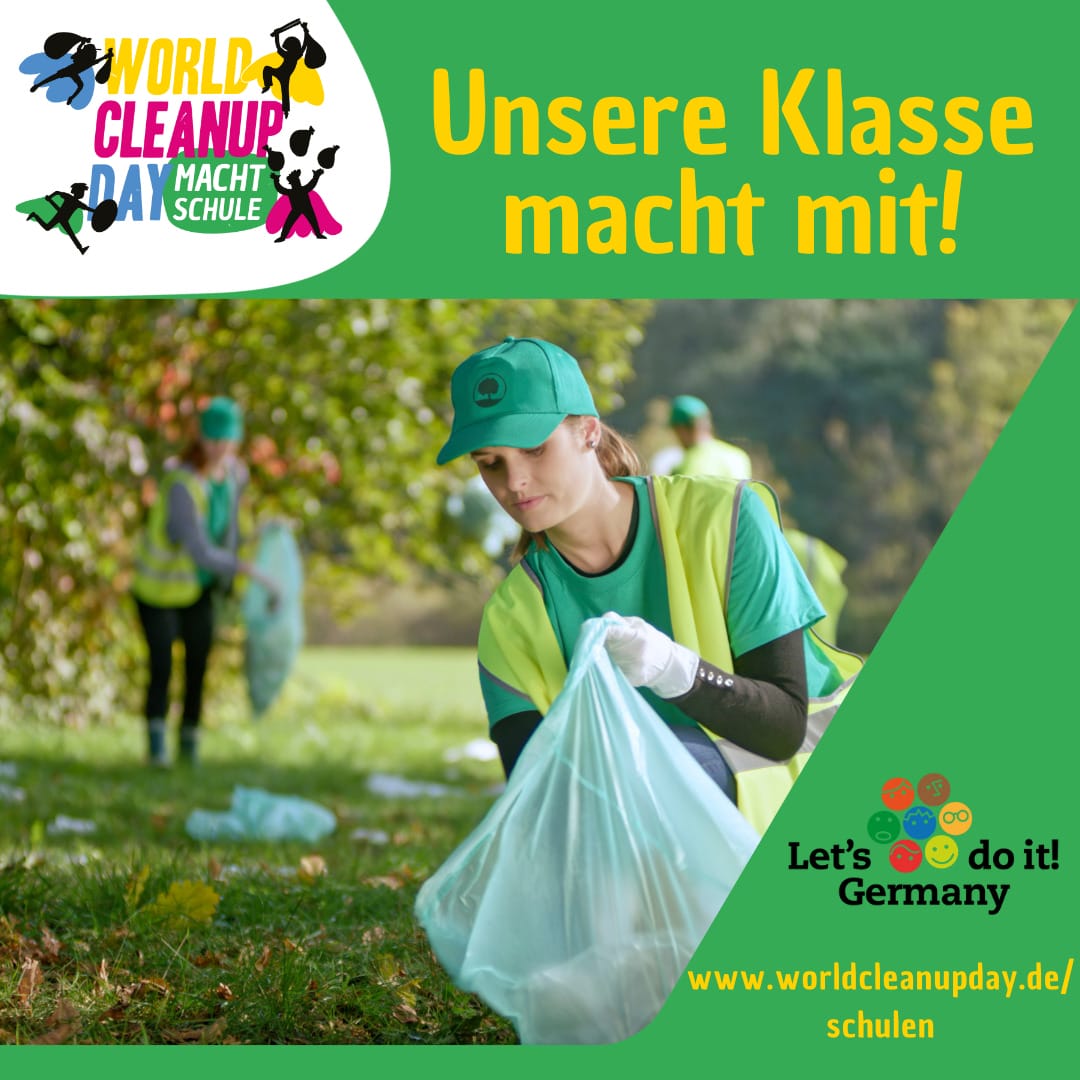 Cleanup day GS Tübingen (Baden-Württemberg)