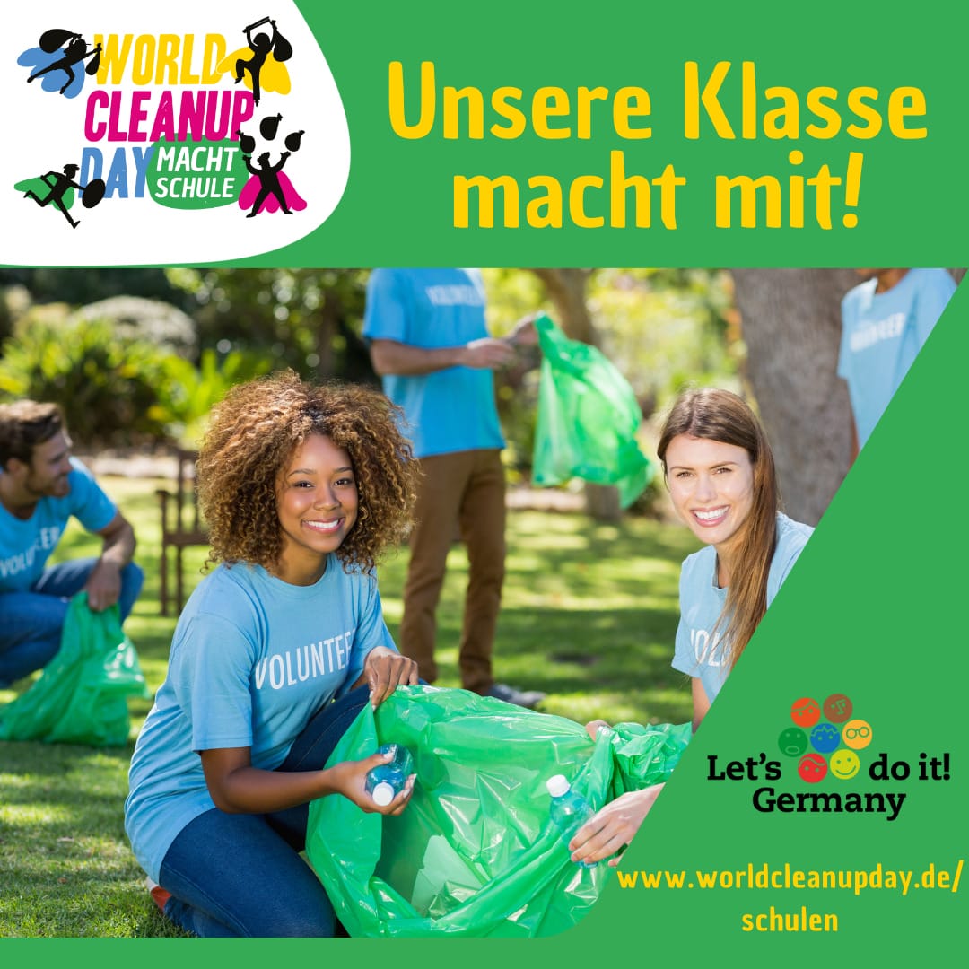 Cleanup Weeks Maxim-Gorki-Gesamtschule Kleinmachnow (Brandenburg)