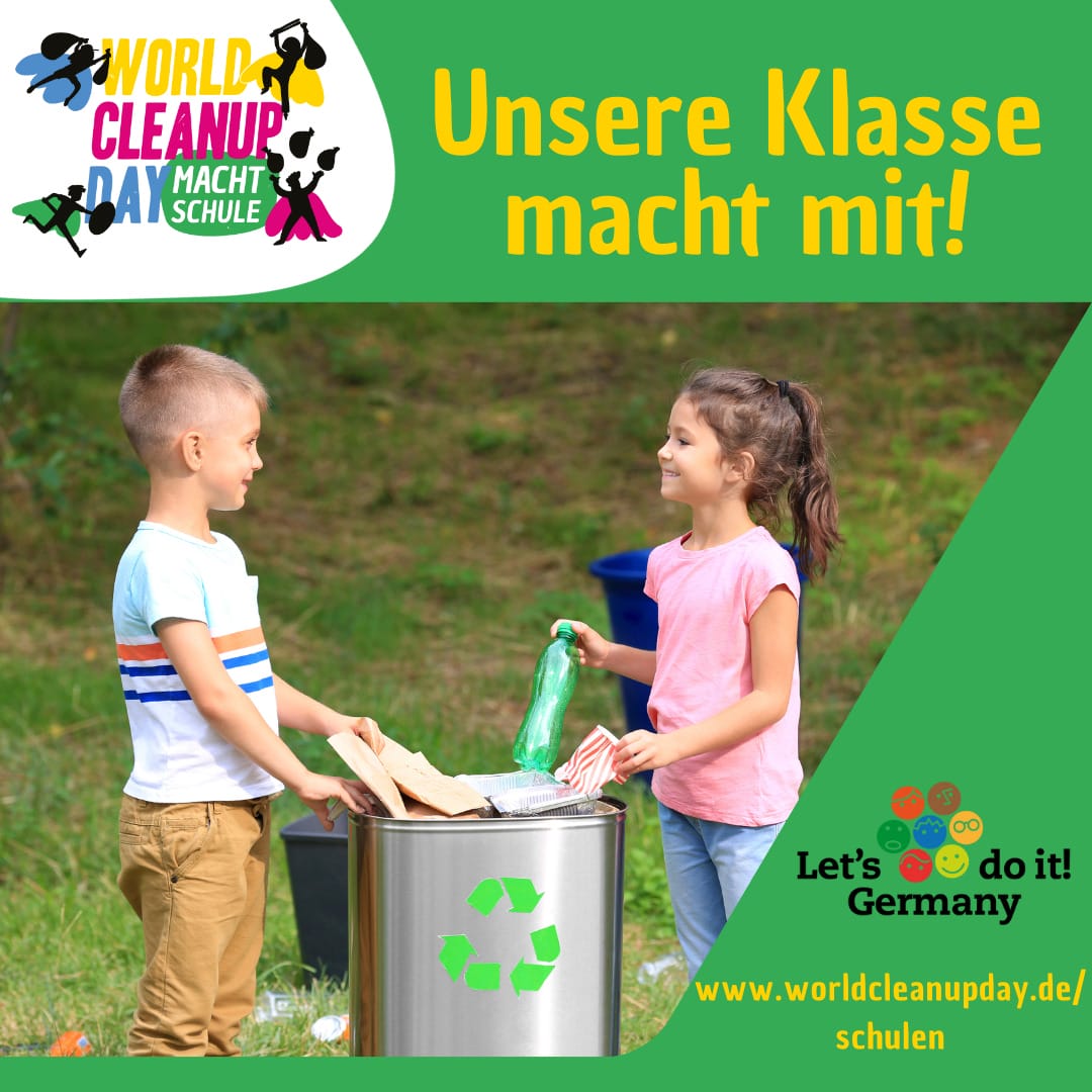 Cleanup our city Saalfeld (Thüringen)