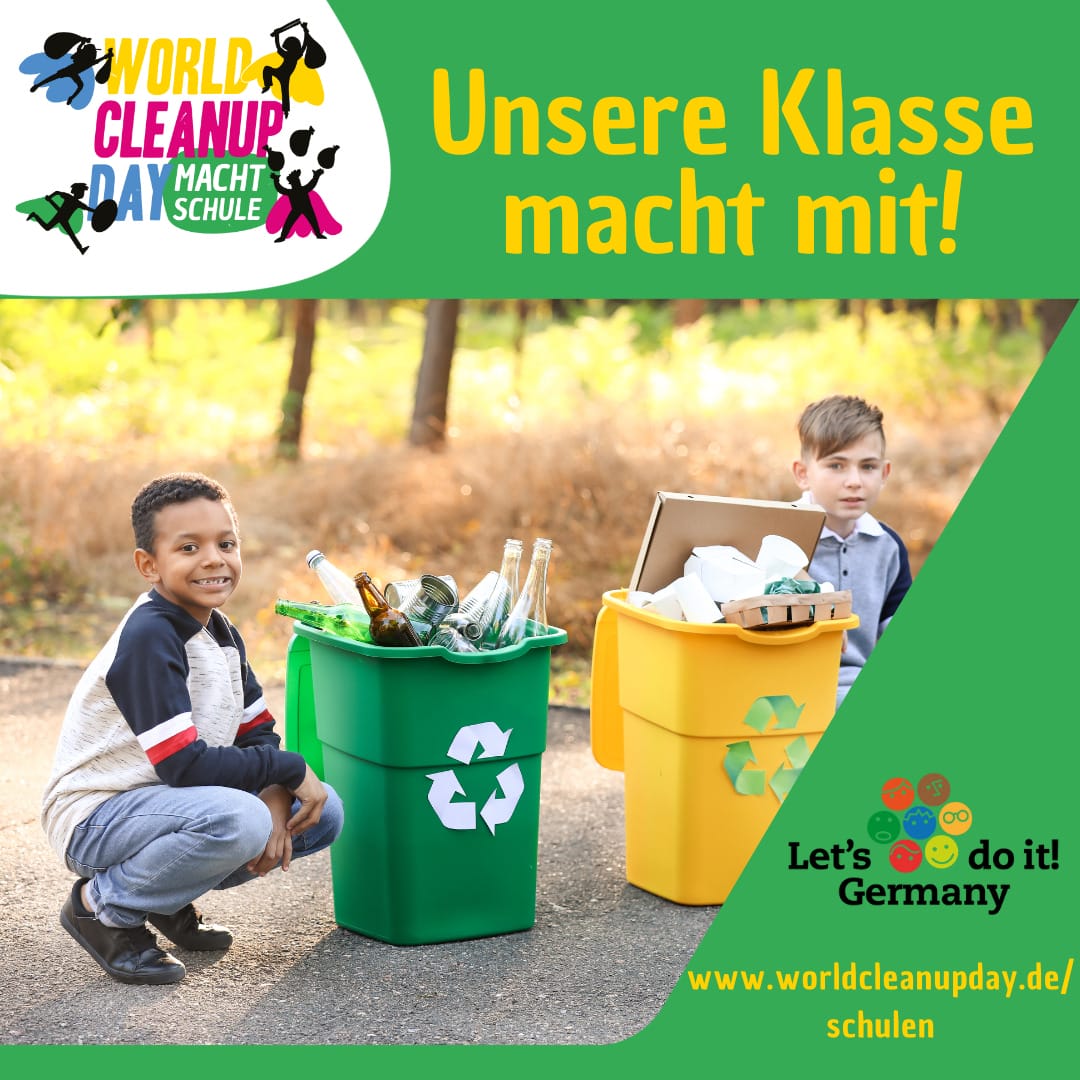 Cleanup Day in Berlstedt (Thüringen)