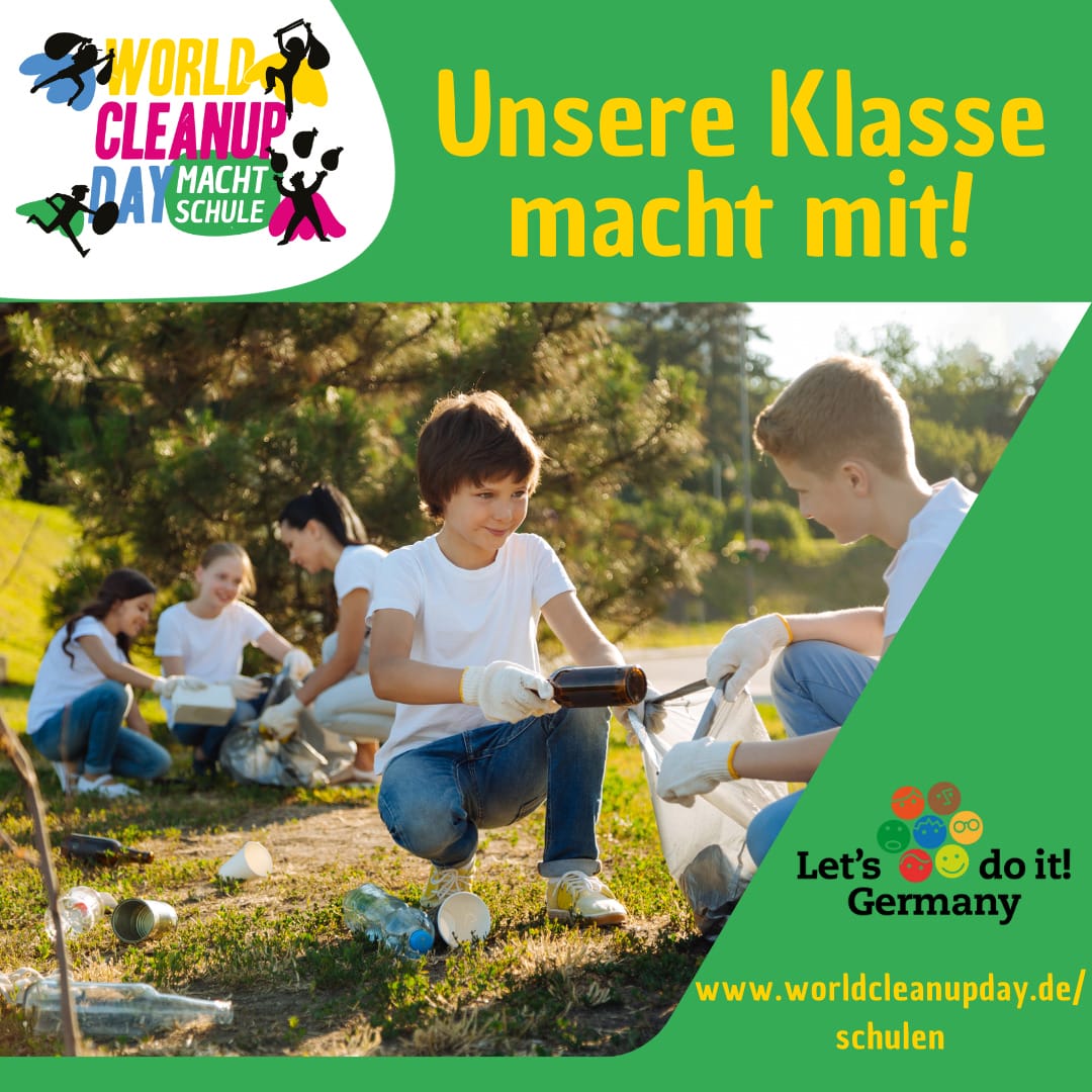 World Cleanup Day in Köthen (Sachsen-Anhalt)