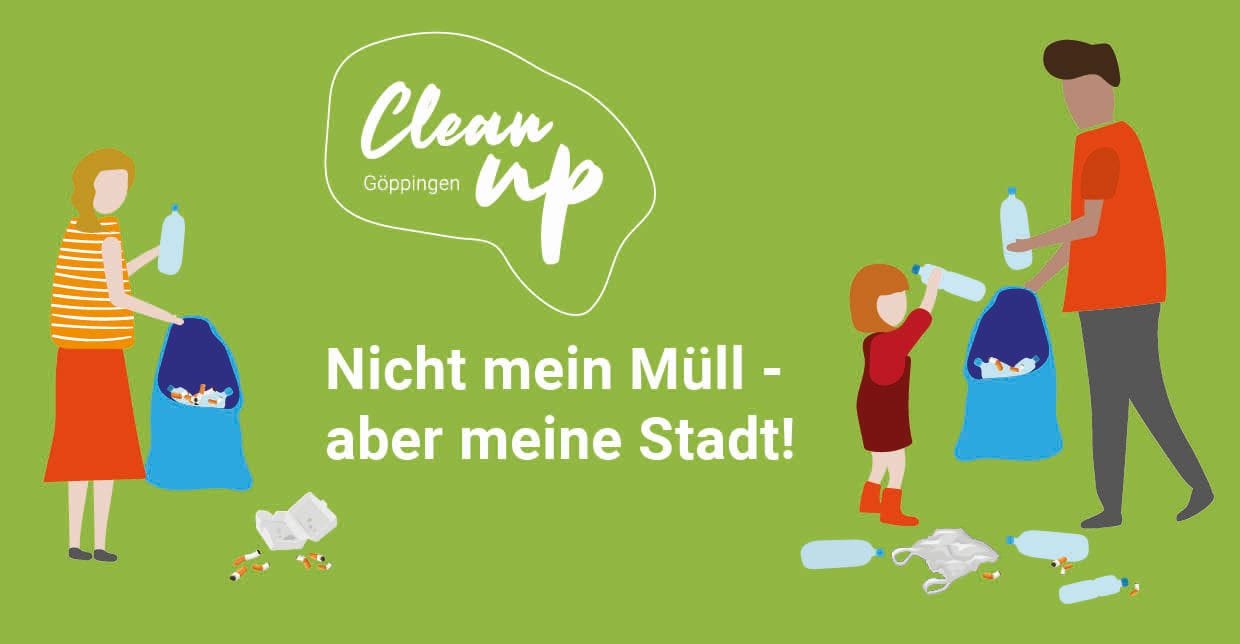 Göppingen macht sauber am World Cleanup Day (Baden-Württemberg)
