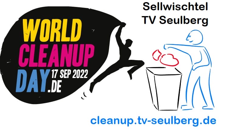 World Cleanup Day meets Sellwischtel (Hessen)