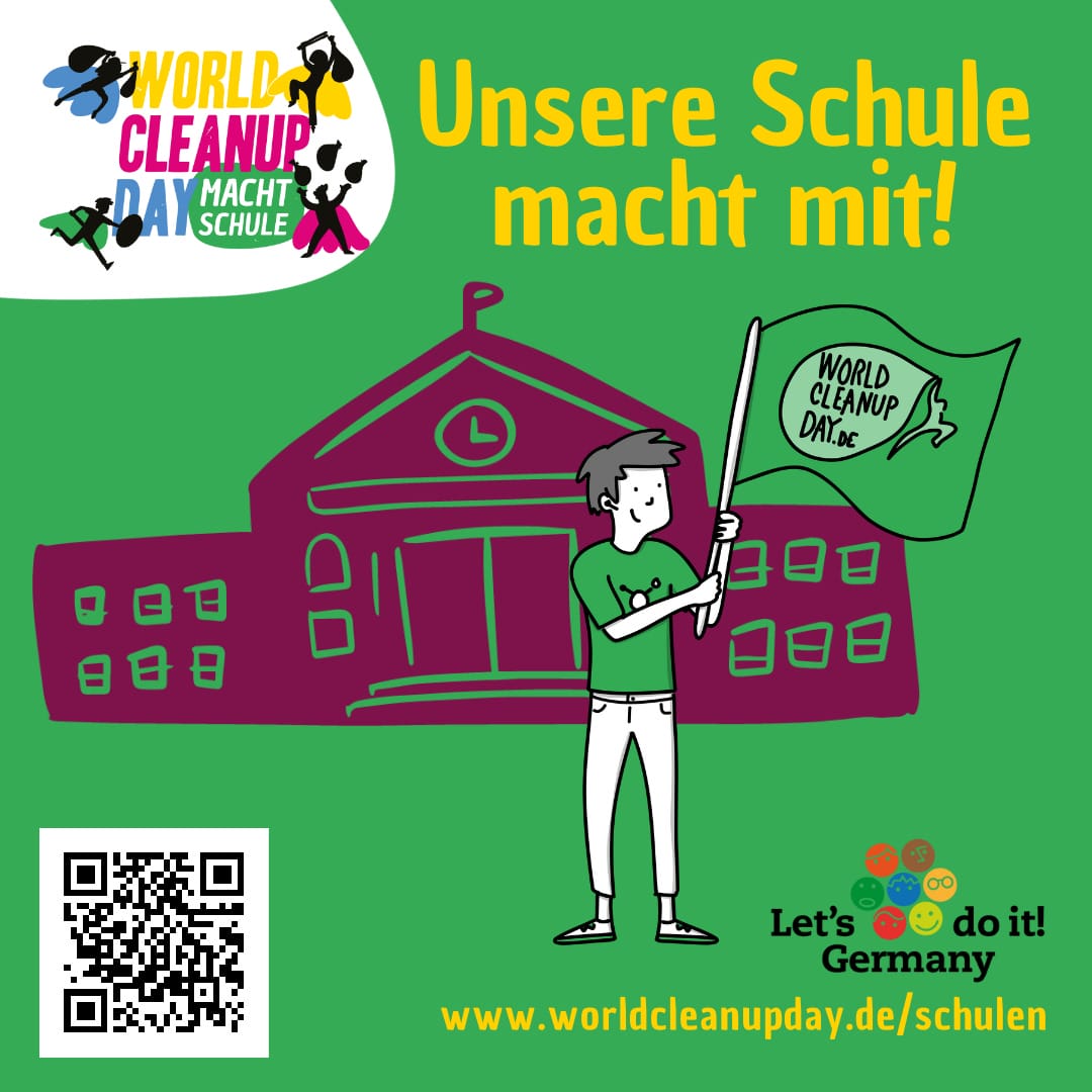 School CleanupDay - Prima Klima für uns (Brandenburg)