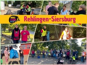 World Cleanup Day in Rehlingen-Siersburg